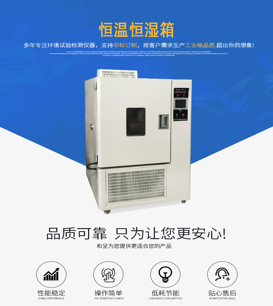 恒温恒湿试验箱/恒温恒湿箱